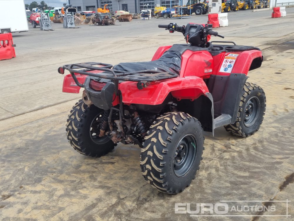 2019 Honda TRX520 - Side-by-side/ ATV: picture 5 2019 Honda TRX520 - Side-by-side/ ATV: picture 5