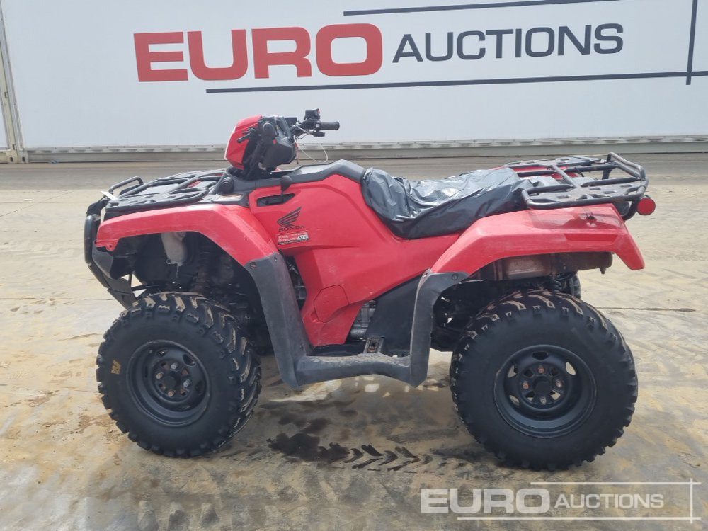 2019 Honda TRX520 - Side-by-side/ ATV: picture 2 2019 Honda TRX520 - Side-by-side/ ATV: picture 2