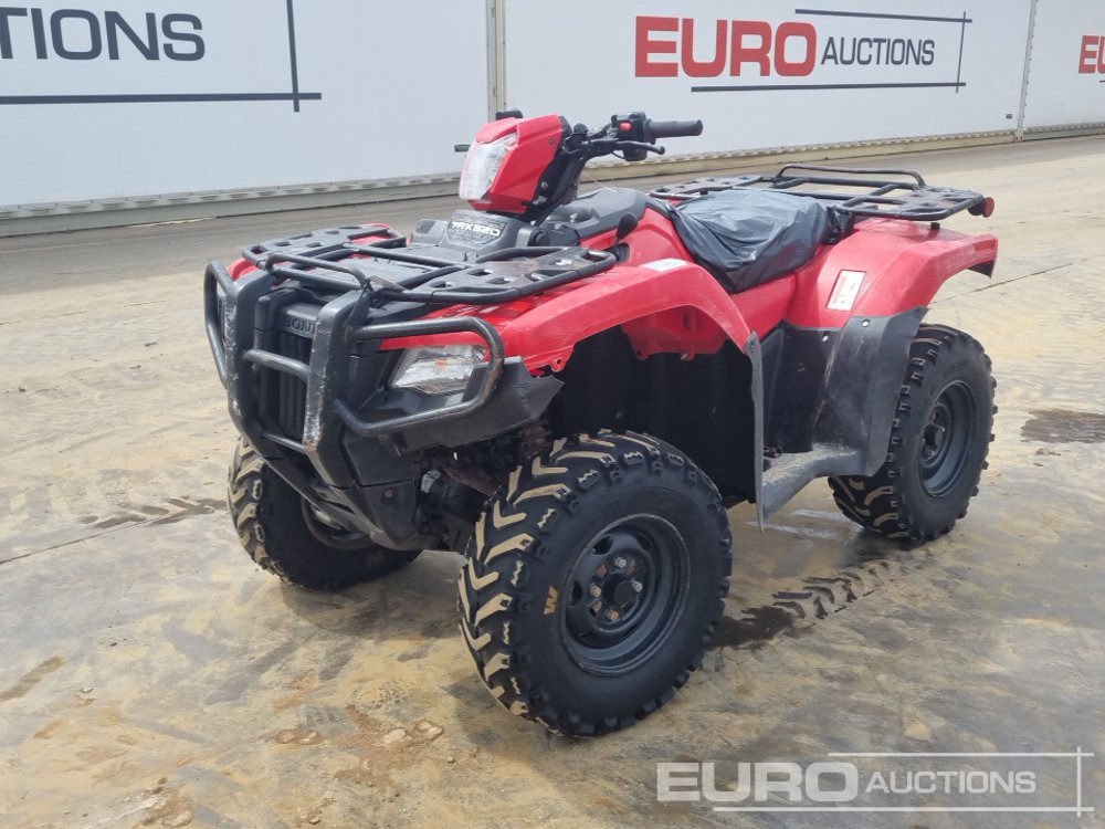 2019 Honda TRX520 - Side-by-side/ ATV: picture 1 2019 Honda TRX520 - Side-by-side/ ATV: picture 1
