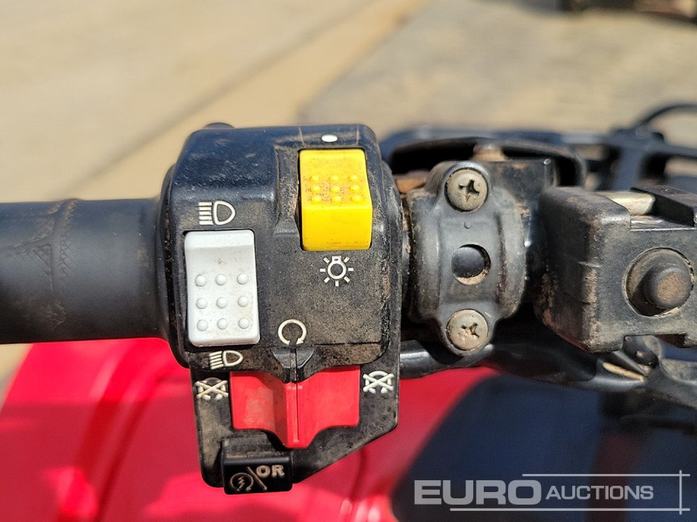 Side-by-side/ ATV 2019 Honda TRX520FM6: picture 20