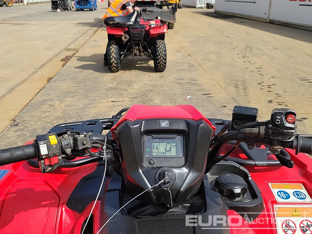 Side-by-side/ ATV 2019 Honda TRX520FM6: picture 17
