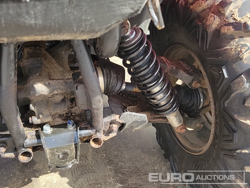 Side-by-side/ ATV 2019 Honda TRX520FM6: picture 15