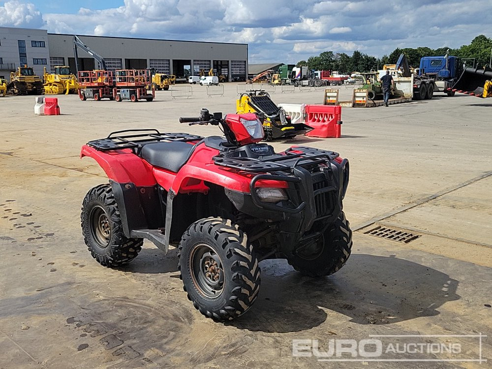 Side-by-side/ ATV 2019 Honda TRX520FM6: picture 7