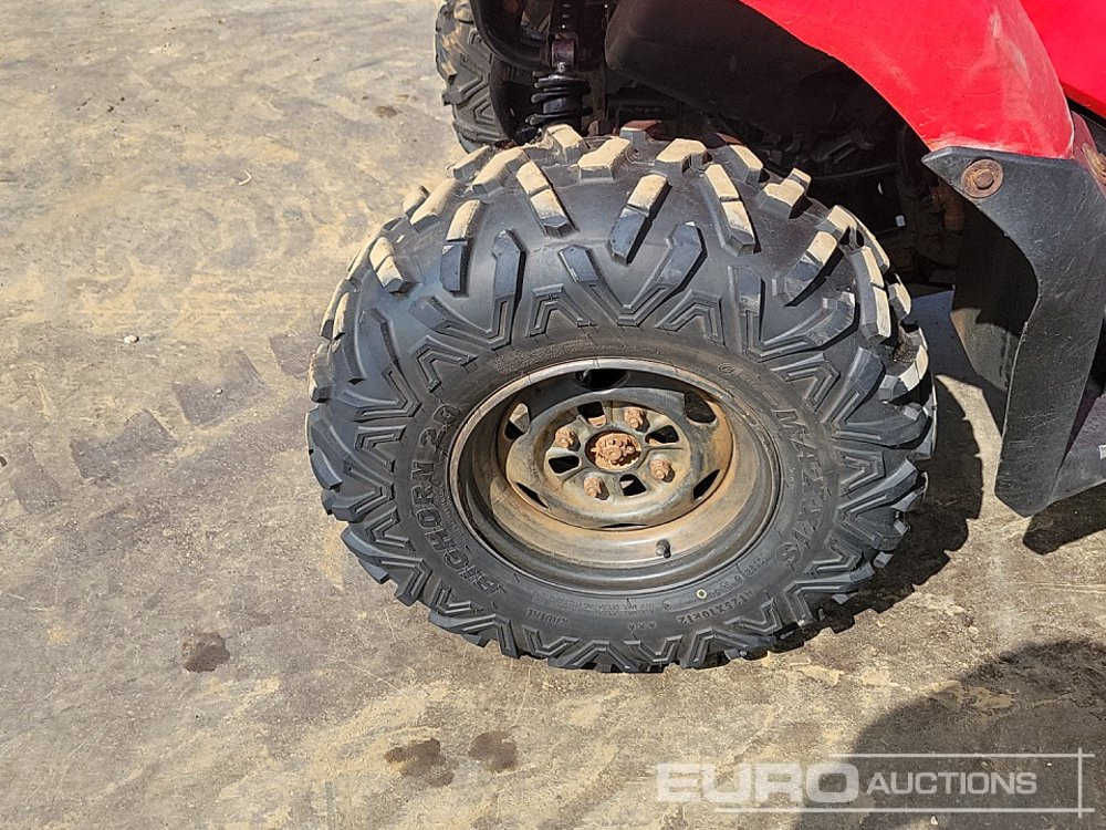 Side-by-side/ ATV 2019 Honda TRX520FM6: picture 11