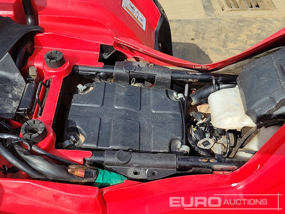 Side-by-side/ ATV 2019 Honda TRX520FM6: picture 13
