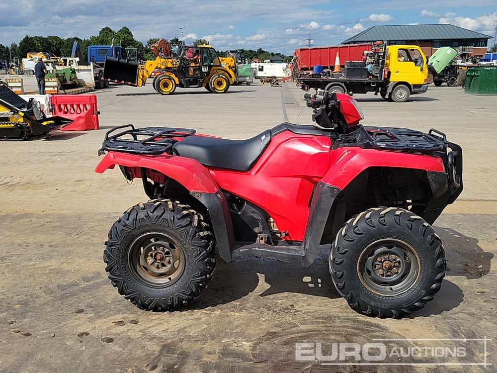Side-by-side/ ATV 2019 Honda TRX520FM6: picture 6