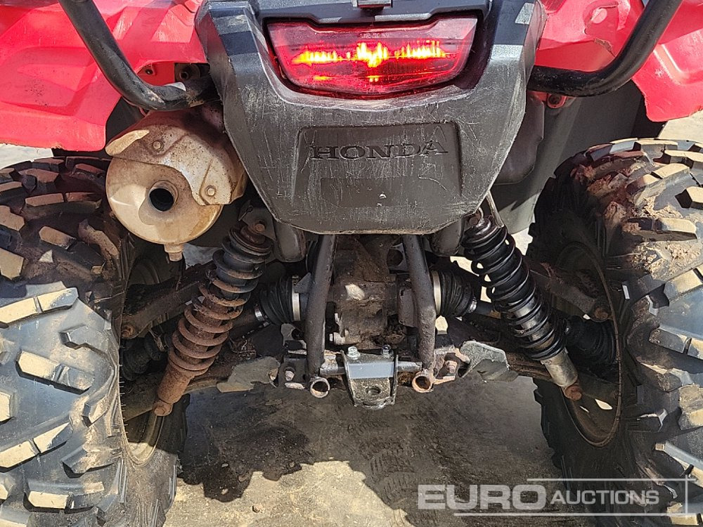 Side-by-side/ ATV 2019 Honda TRX520FM6: picture 14