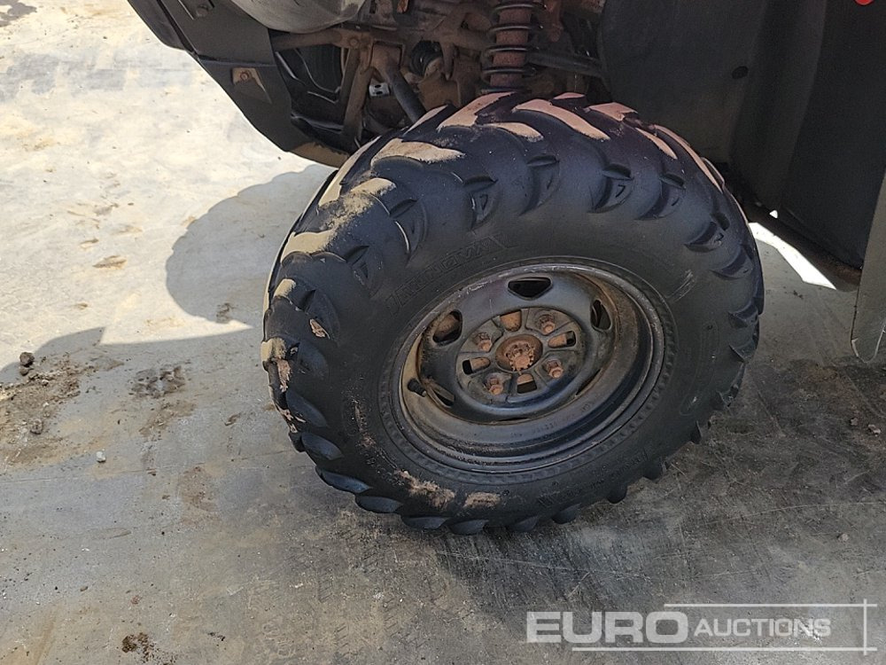 Side-by-side/ ATV 2019 Honda TRX520FM6: picture 9