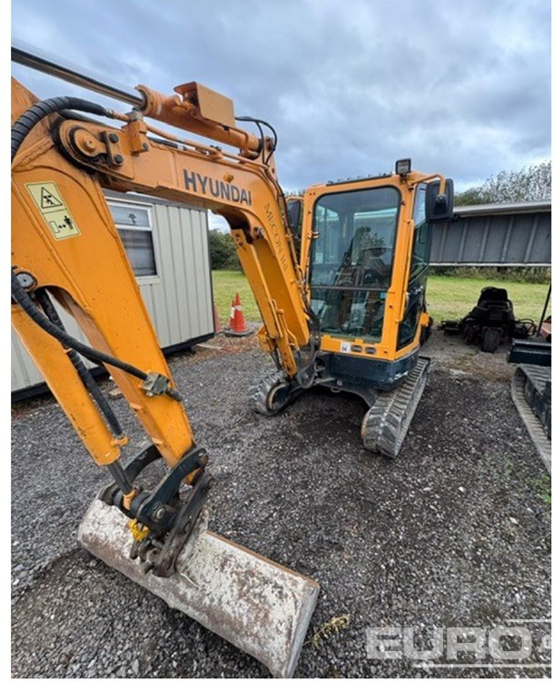 2019 Hyundai Robex 25Z-9 - Mini excavator: picture 1 2019 Hyundai Robex 25Z-9 - Mini excavator: picture 1