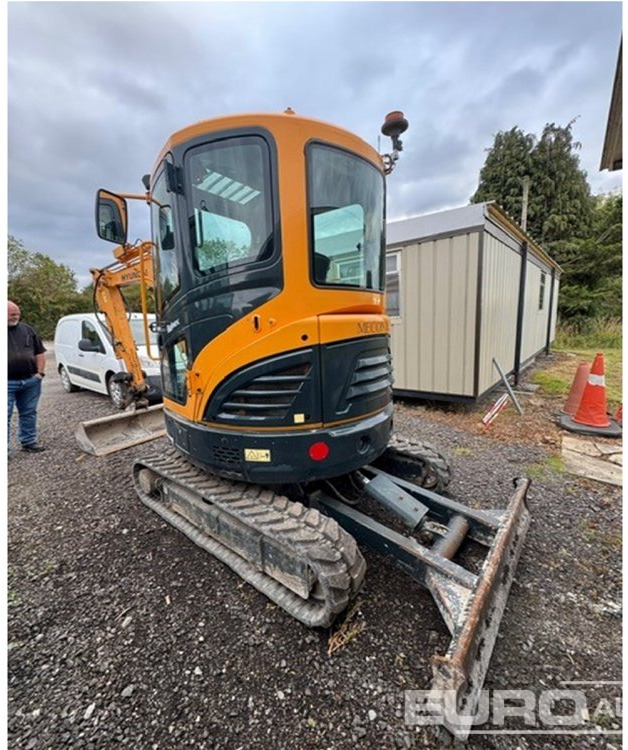 2019 Hyundai Robex 25Z-9 - Mini excavator: picture 2 2019 Hyundai Robex 25Z-9 - Mini excavator: picture 2