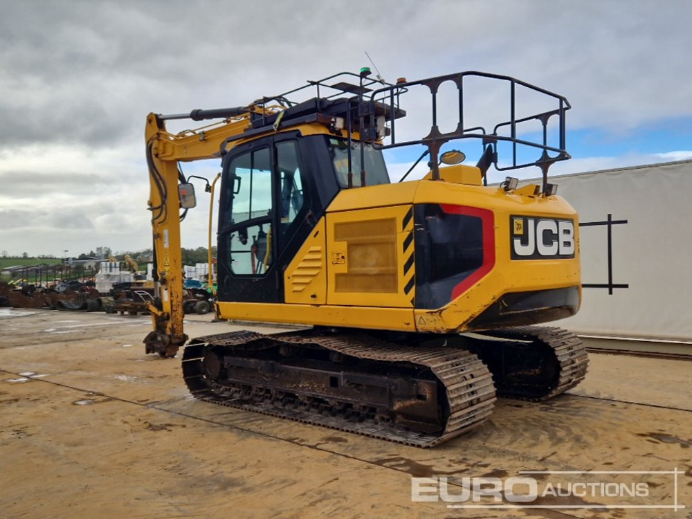 2019 JCB 131XL - Crawler excavator: picture 3 2019 JCB 131XL - Crawler excavator: picture 3