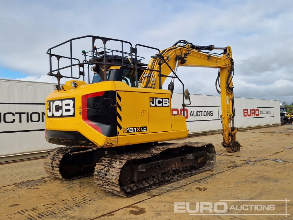 2019 JCB 131XL - Crawler excavator: picture 5 2019 JCB 131XL - Crawler excavator: picture 5