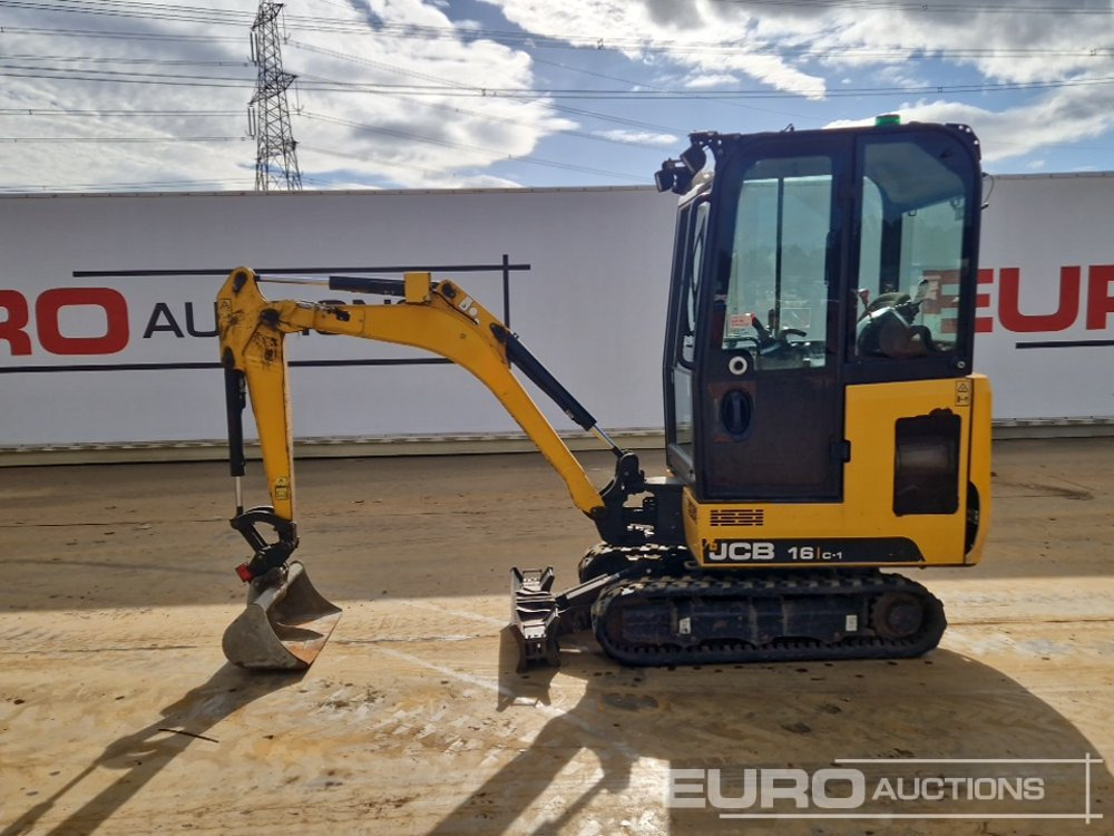 2019 JCB 16C-1 - Mini excavator: picture 2 2019 JCB 16C-1 - Mini excavator: picture 2