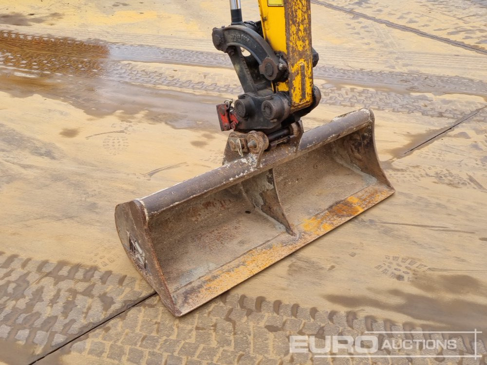 Mini excavator 2019 JCB 16C-1: picture 15