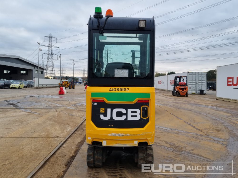 2019 JCB 16C-1 - Mini excavator: picture 4 2019 JCB 16C-1 - Mini excavator: picture 4