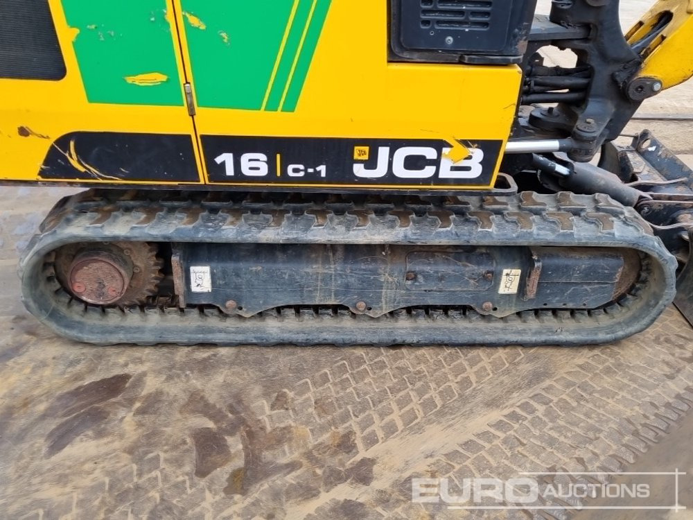 Mini excavator 2019 JCB 16C-1: picture 10