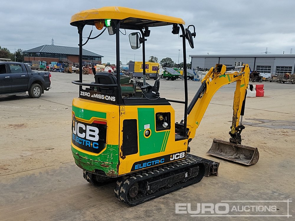 2019 JCB 19C-1E Electric - Mini excavator: picture 5 2019 JCB 19C-1E Electric - Mini excavator: picture 5