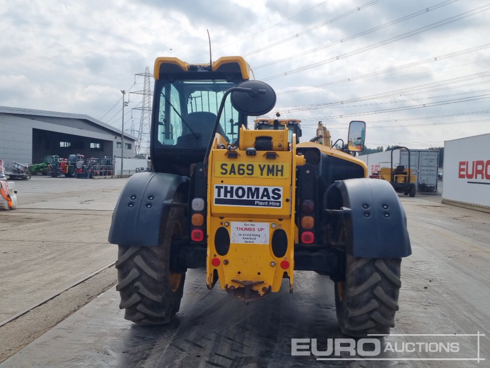 2019 JCB 531-70 - Telescopic handler: picture 4 2019 JCB 531-70 - Telescopic handler: picture 4
