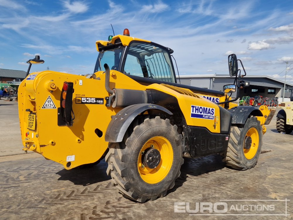 2019 JCB 535-125 Hi Viz - Telescopic handler: picture 5 2019 JCB 535-125 Hi Viz - Telescopic handler: picture 5