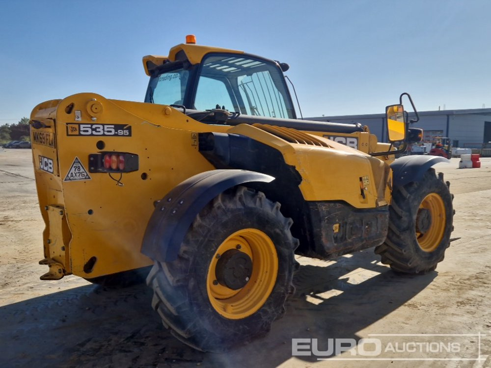 2019 JCB 535-95 - Telescopic handler: picture 5 2019 JCB 535-95 - Telescopic handler: picture 5