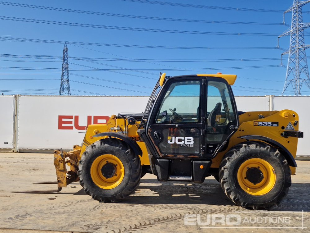 2019 JCB 535-95 - Telescopic handler: picture 2 2019 JCB 535-95 - Telescopic handler: picture 2