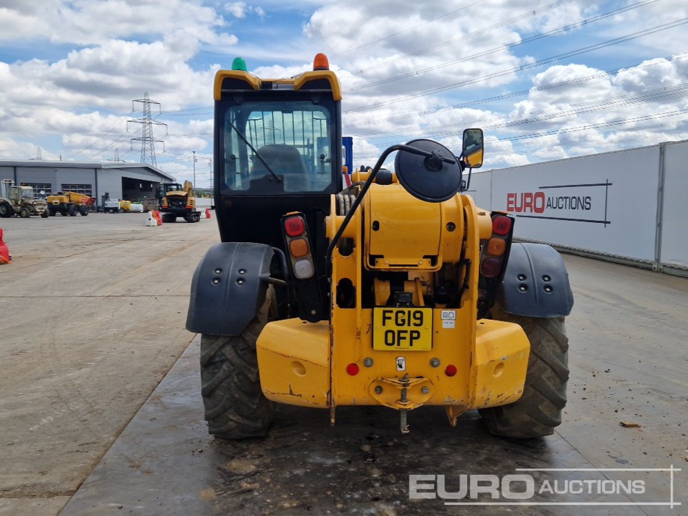 2019 JCB 540-140 Hi Viz - Telescopic handler: picture 4 2019 JCB 540-140 Hi Viz - Telescopic handler: picture 4