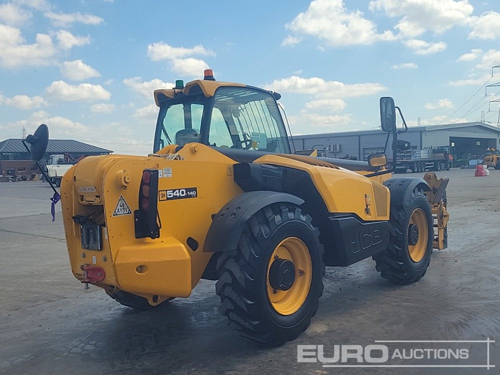 2019 JCB 540-140 Hi Viz - Telescopic handler: picture 5 2019 JCB 540-140 Hi Viz - Telescopic handler: picture 5