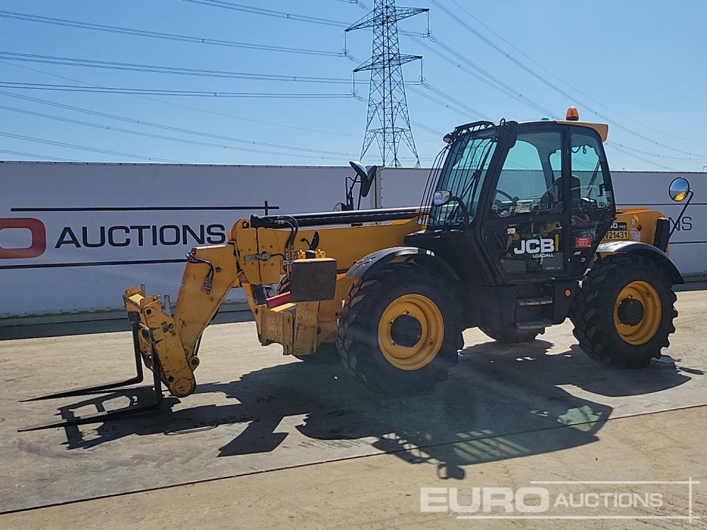2019 JCB 540-140 Hi Viz - Telescopic handler: picture 1 2019 JCB 540-140 Hi Viz - Telescopic handler: picture 1