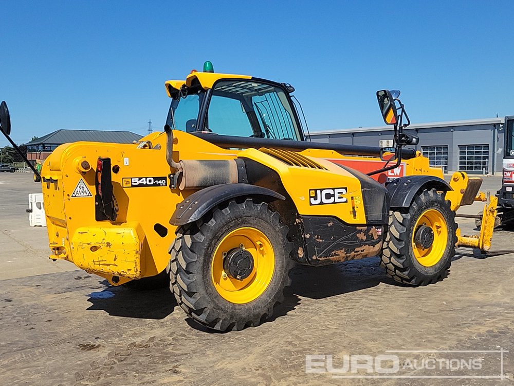 2019 JCB 540-140 Hi Viz - Telescopic handler: picture 5 2019 JCB 540-140 Hi Viz - Telescopic handler: picture 5