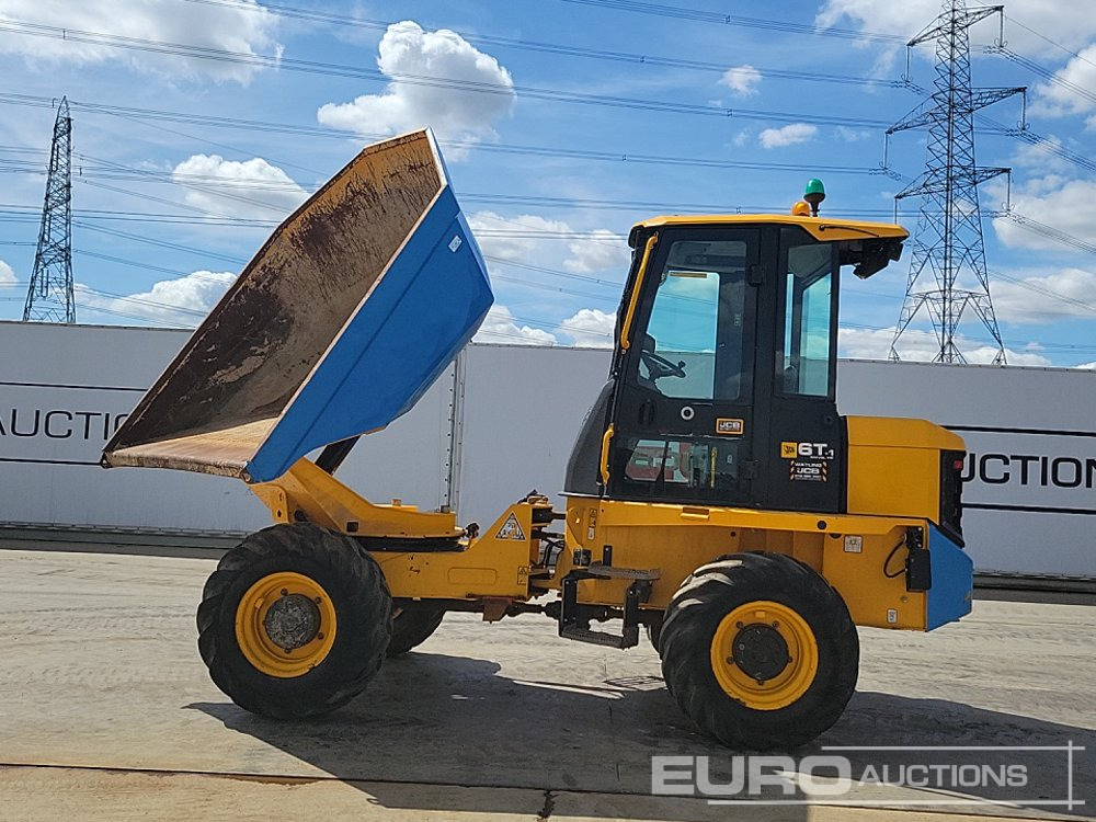 Mini dumper 2019 JCB 6ST: picture 10