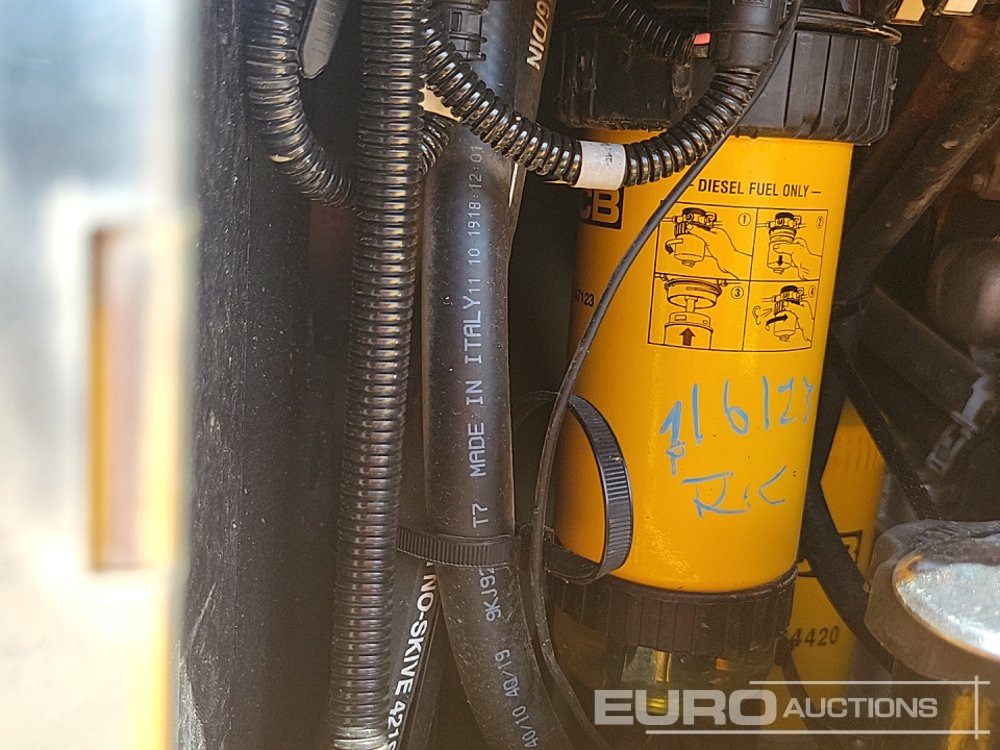 Mini dumper 2019 JCB 6ST: picture 22