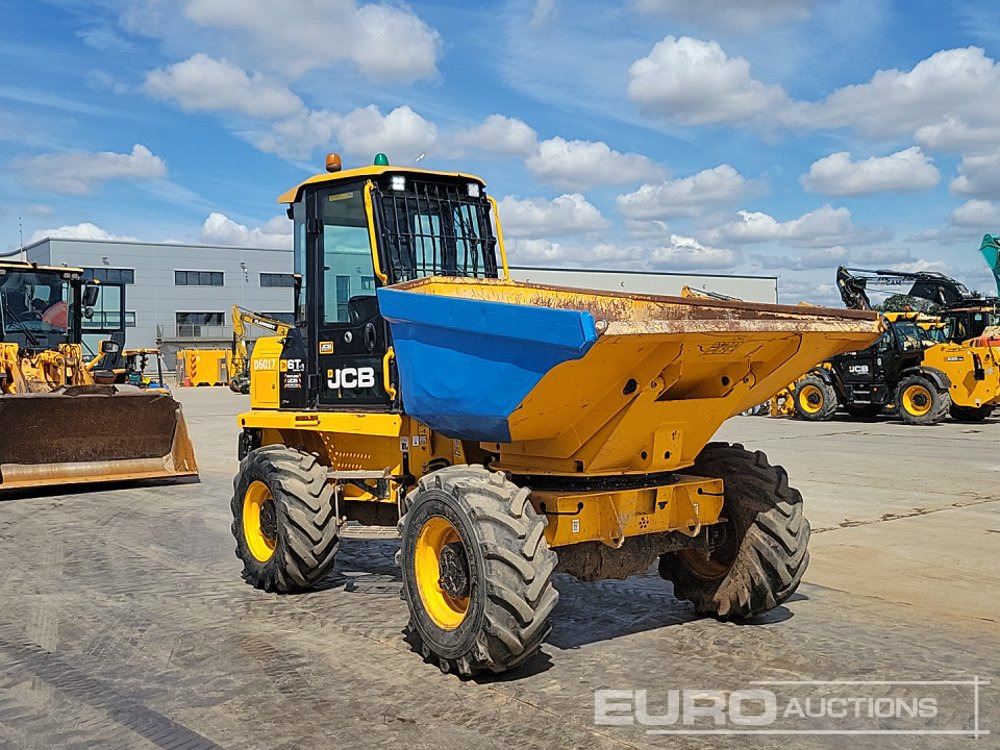 Mini dumper 2019 JCB 6ST: picture 7