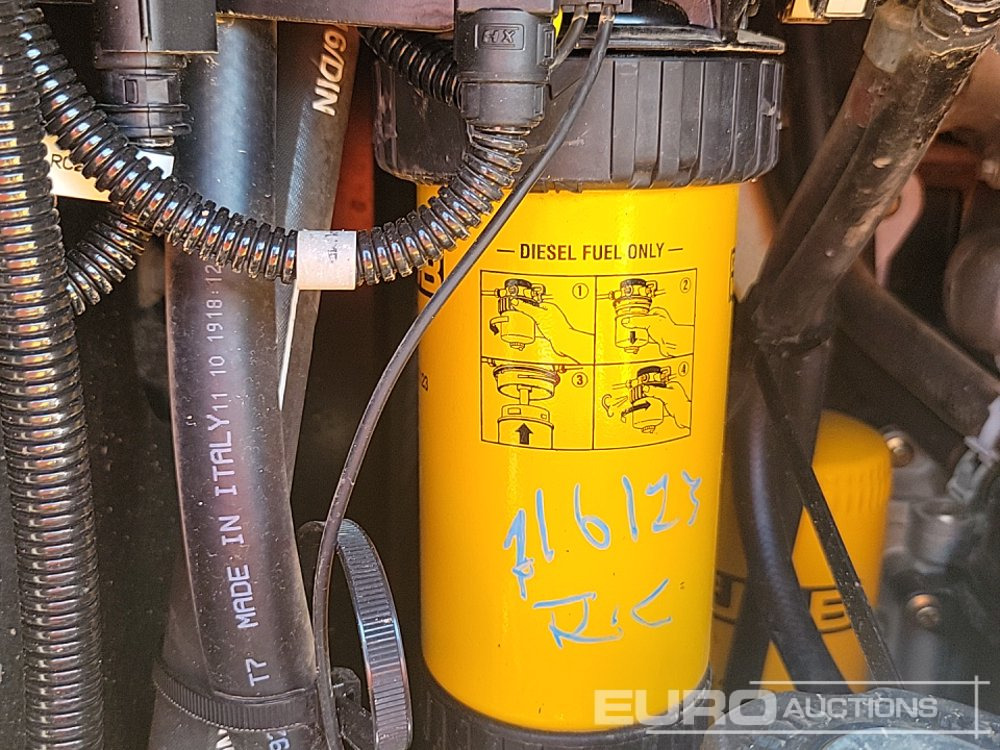 Mini dumper 2019 JCB 6ST: picture 23