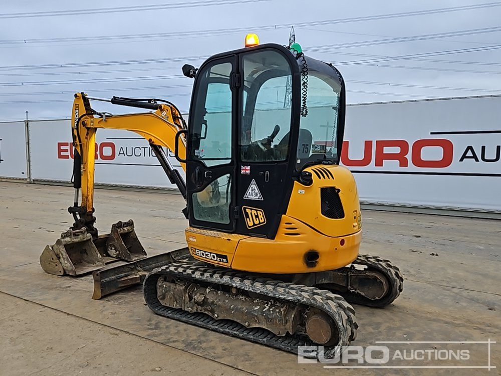 2019 JCB 8030ZTS - Mini excavator: picture 3 2019 JCB 8030ZTS - Mini excavator: picture 3