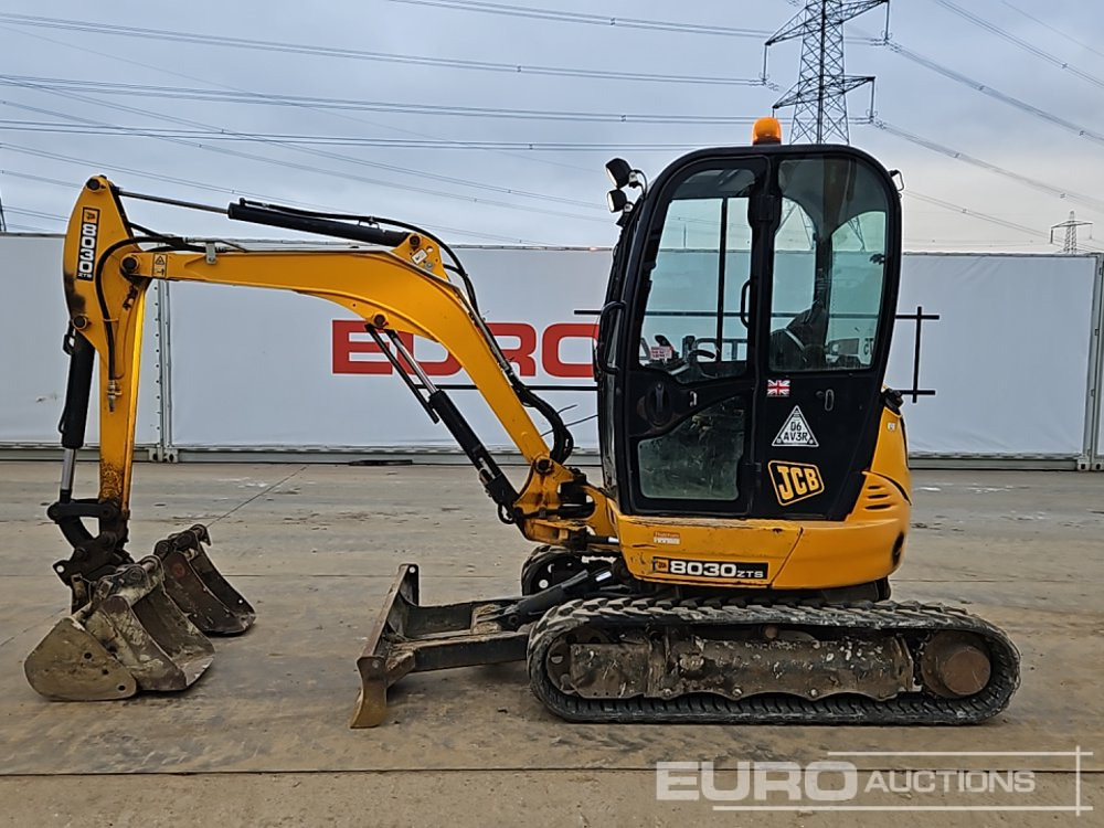 2019 JCB 8030ZTS - Mini excavator: picture 2 2019 JCB 8030ZTS - Mini excavator: picture 2