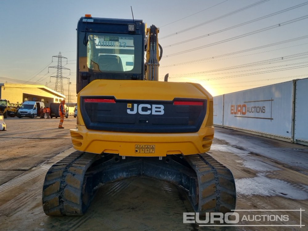 2019 JCB 85Z-1 ECO - Mini excavator: picture 4 2019 JCB 85Z-1 ECO - Mini excavator: picture 4
