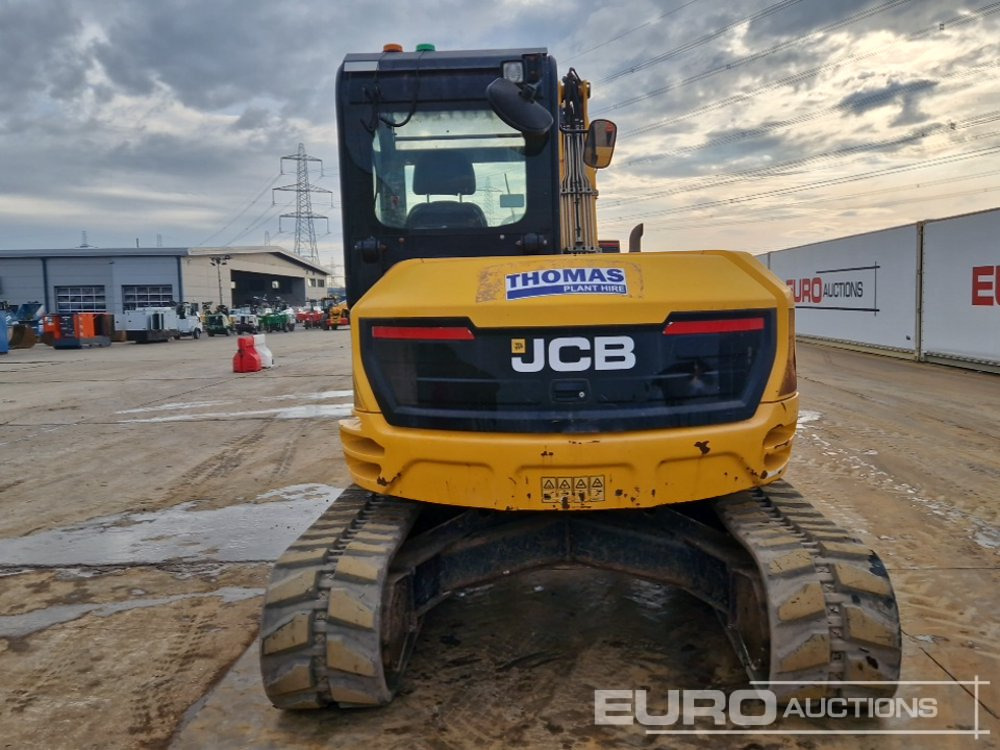 2019 JCB 85Z-1 - Mini excavator: picture 4 2019 JCB 85Z-1 - Mini excavator: picture 4