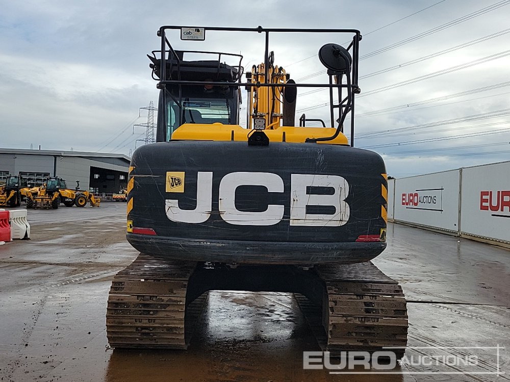 2019 JCB JS130LC - Crawler excavator: picture 4 2019 JCB JS130LC - Crawler excavator: picture 4