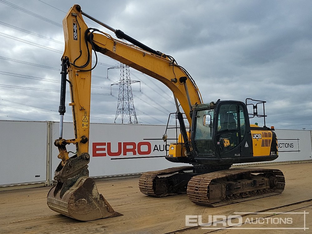 2019 JCB JS160LC - Crawler excavator: picture 1 2019 JCB JS160LC - Crawler excavator: picture 1