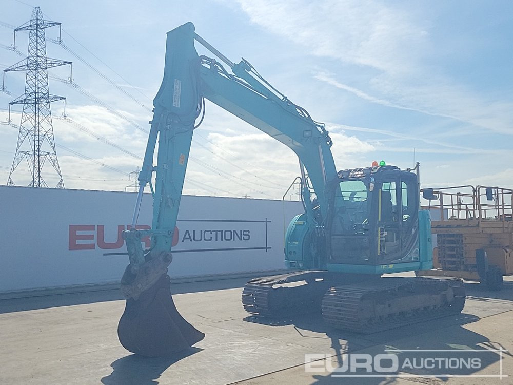 2019 Kobelco SK140SRLC-5 - Crawler excavator: picture 1 2019 Kobelco SK140SRLC-5 - Crawler excavator: picture 1