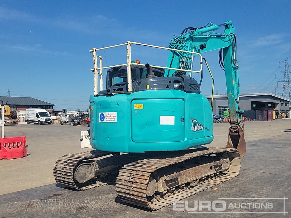2019 Kobelco SK140SRLC-5 - Crawler excavator: picture 5 2019 Kobelco SK140SRLC-5 - Crawler excavator: picture 5