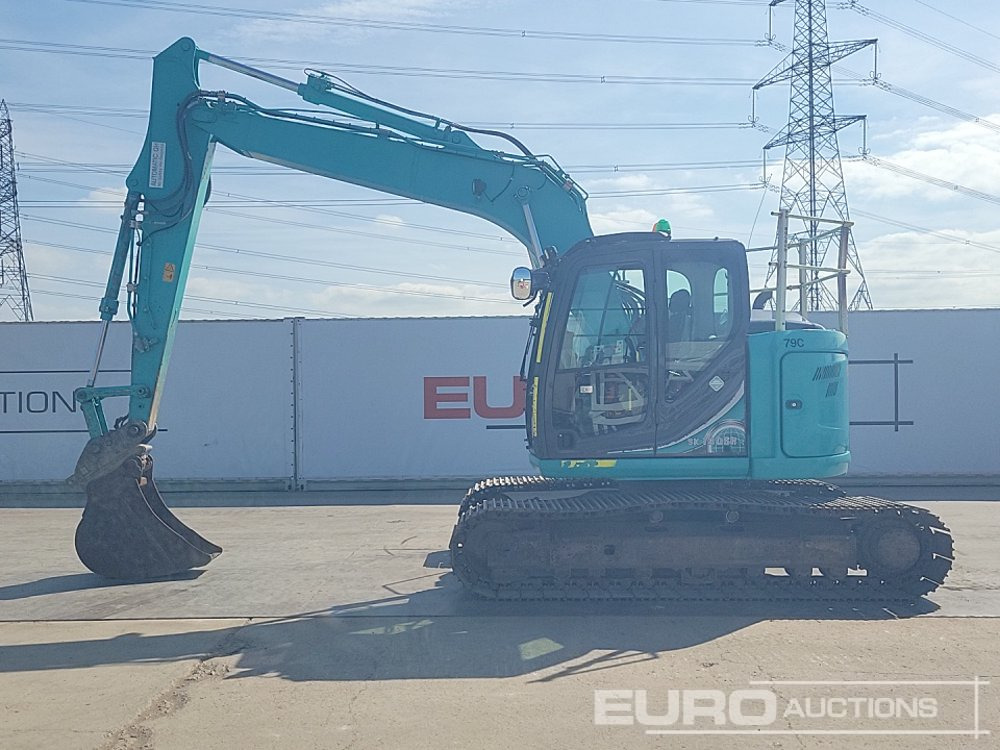 2019 Kobelco SK140SRLC-5 - Crawler excavator: picture 2 2019 Kobelco SK140SRLC-5 - Crawler excavator: picture 2