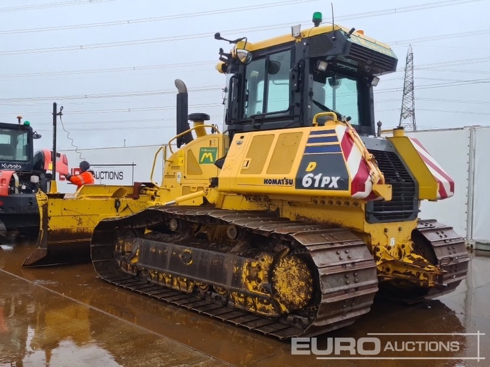 2019 Komatsu D61PX-24 - Bulldozer: picture 3 2019 Komatsu D61PX-24 - Bulldozer: picture 3
