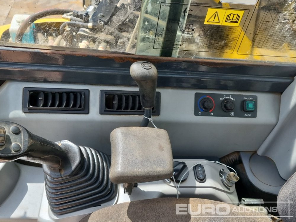 Mini excavator 2019 Komatsu PC80MR-5: picture 44