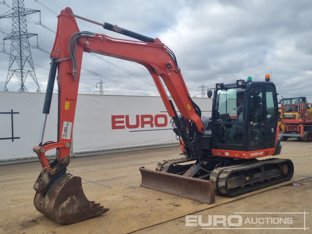 2019 Kubota KX080-4A2 - Mini excavator: picture 1 2019 Kubota KX080-4A2 - Mini excavator: picture 1