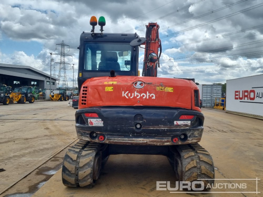 2019 Kubota KX080-4A2 - Mini excavator: picture 4 2019 Kubota KX080-4A2 - Mini excavator: picture 4
