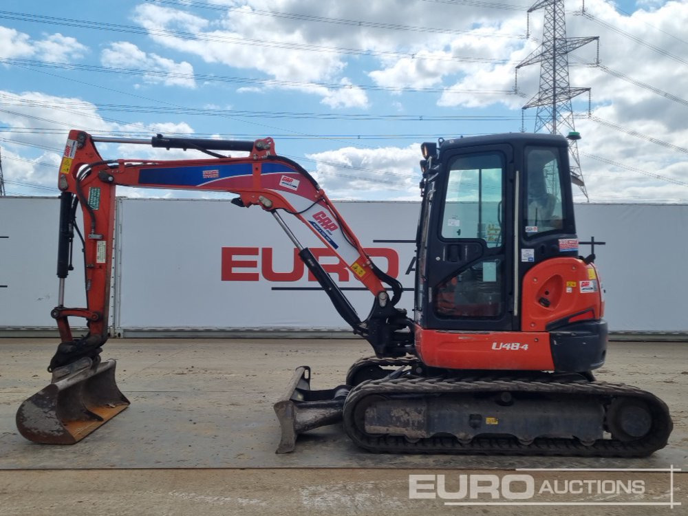 2019 Kubota U48-4 - Mini excavator: picture 2 2019 Kubota U48-4 - Mini excavator: picture 2
