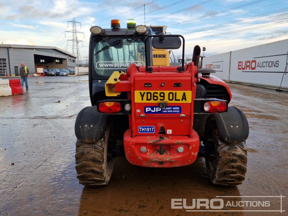 2019 Manitou MT625H Comfort - Telescopic handler: picture 4 2019 Manitou MT625H Comfort - Telescopic handler: picture 4