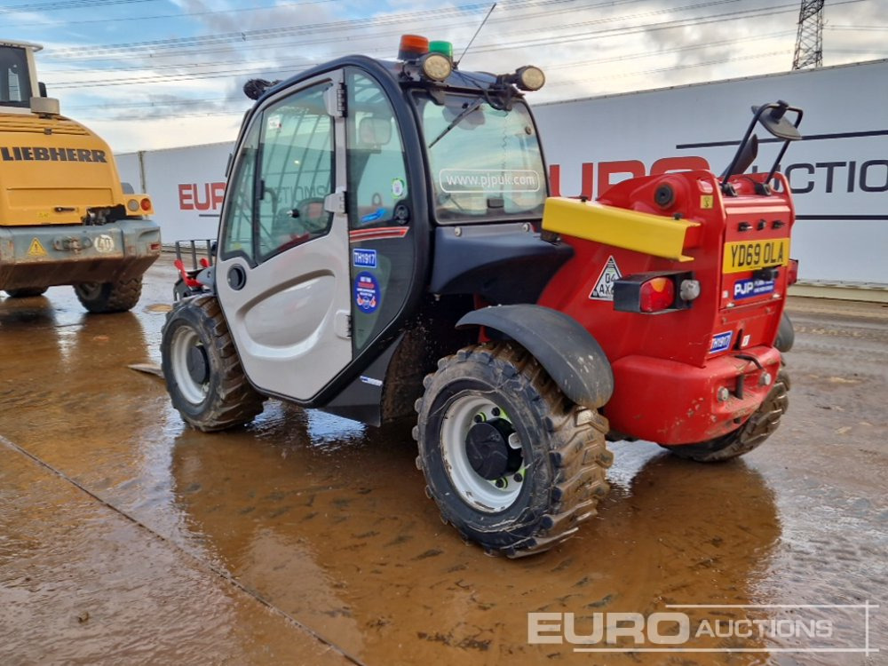 2019 Manitou MT625H Comfort - Telescopic handler: picture 3 2019 Manitou MT625H Comfort - Telescopic handler: picture 3