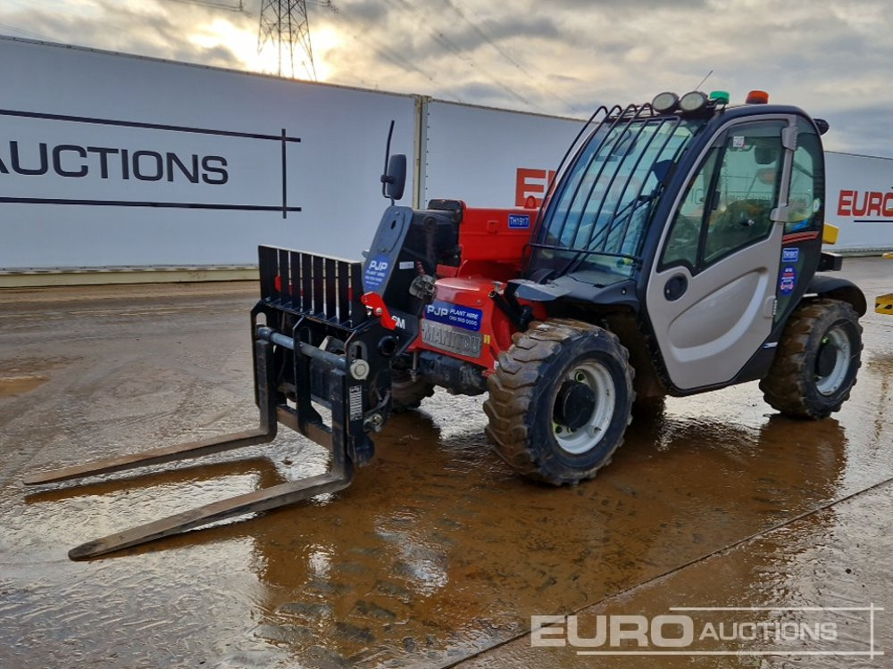 2019 Manitou MT625H Comfort - Telescopic handler: picture 1 2019 Manitou MT625H Comfort - Telescopic handler: picture 1